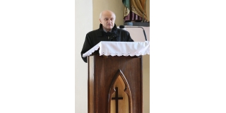 Fotografia: Požehnanie obnovenej hasičskej zástavy 9.2.2020