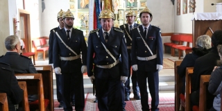 Fotografia: Požehnanie obnovenej hasičskej zástavy 9.2.2020