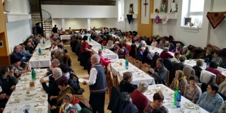 Fotografia: Výročná členská schôdza KD, spojená s fašiangovým posedením 25.02.2020