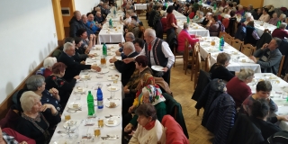 Fotografia: Výročná členská schôdza KD, spojená s fašiangovým posedením 25.02.2020