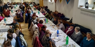 Fotografia: Výročná členská schôdza KD, spojená s fašiangovým posedením 25.02.2020