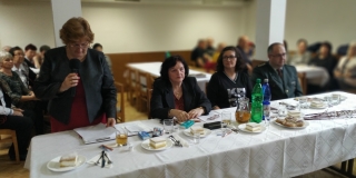 Fotografia: Výročná členská schôdza KD, spojená s fašiangovým posedením 25.02.2020
