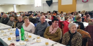 Fotografia: Výročná členská schôdza KD, spojená s fašiangovým posedením 25.02.2020