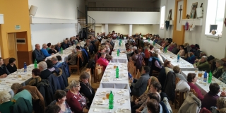 Fotografia: Výročná členská schôdza KD, spojená s fašiangovým posedením 25.02.2020