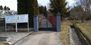 Výstavba chodníka na strednom cintoríne 11/2019