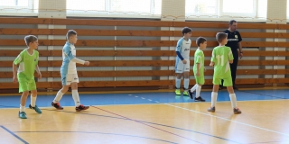 Fotografia: Futbalový turnaj U11 - 22.02.2020