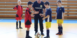 Fotografia: Futbalový turnaj U11 - 22.02.2020