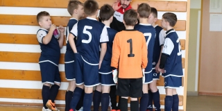 Fotografia: Futbalový turnaj U11 - 22.02.2020
