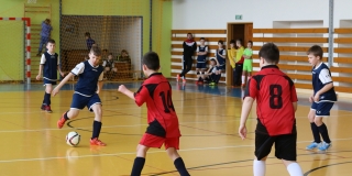Fotografia: Futbalový turnaj U11 - 22.02.2020