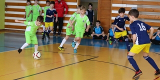 Fotografia: Futbalový turnaj U11 - 22.02.2020