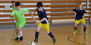Fotografia: Futbalový turnaj U11 - 22.02.2020