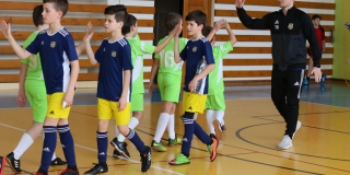 Fotografia: Futbalový turnaj U11 - 22.02.2020