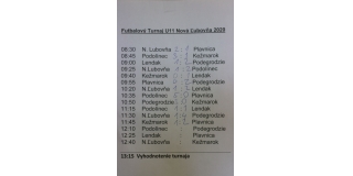 Fotografia: Futbalový turnaj U11 - 22.02.2020