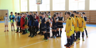 Fotografia: Futbalový turnaj U11 - 22.02.2020