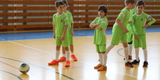 Fotografia: Futbalový turnaj U9