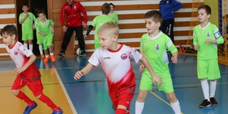 Fotografia: Futbalový turnaj U9