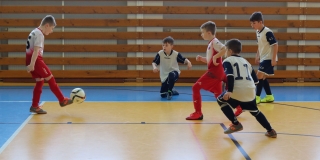Fotografia: Futbalový turnaj U9