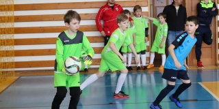 Fotografia: Futbalový turnaj U9
