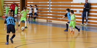 Fotografia: Futbalový turnaj U9