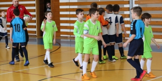 Fotografia: Futbalový turnaj U9