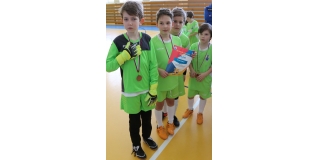 Fotografia: Futbalový turnaj U9 - 29.2.2020 - vyhodnotenie