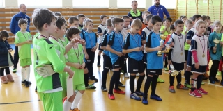 Fotografia: Futbalový turnaj U9 - 29.2.2020 - vyhodnotenie