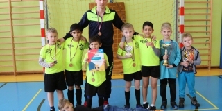Fotografia: Futbalový turnaj U9 - 29.2.2020 - vyhodnotenie
