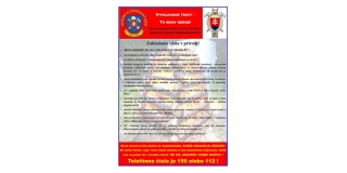Fotografia: Naši hasiči po zásahu v obci Lomnička 3/2020
