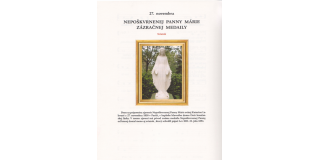 Kaplnky Panny Márie Zázračnej medaily neputujú do domov - až do odvolania – fotografia 2