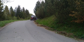 Fotografia: Brigáda dorastencov ŠK NĽ a zbieranie odpadu na verejných priestranstvách máj 2020