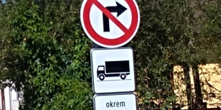 Fotografia: Nové dopravné značenia v obci - dopravné obmedzenia na miestnych komunikáciách