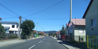 Fotografia: Nové dopravné značenia v obci - dopravné obmedzenia na miestnych komunikáciách