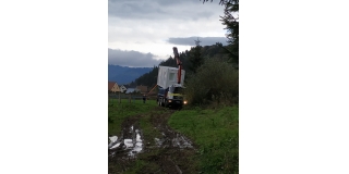 Fotografia: Osadenie DUOKONTAJNERA na futbalovom  - šatne, spoločenská miestnosť pre ŠK Nová Ľubovňa