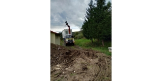 Fotografia: Osadenie DUOKONTAJNERA na futbalovom  - šatne, spoločenská miestnosť pre ŠK Nová Ľubovňa