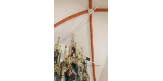 Fotografia: Maľovanie kostola 2020 - nový stav po maľovaní