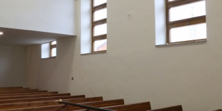 Fotografia: Maľovanie kostola 2020 - nový stav po maľovaní