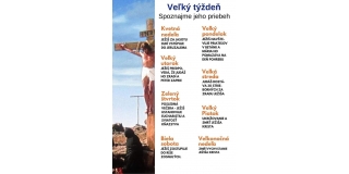Veľký týždeň - Farské oznamy a Liturgia domácej cirkvi na Veľkonočné obdobie – fotografia 2