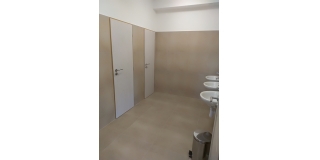 Fotografia: Glóbus - prízemie, vstup, chodba, nové dámske WC na prízemí 5/2021