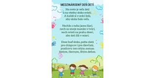 Blíži sa Medzinárodný deň detí - 1. jún – fotografia 2
