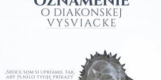 Jakub Konkoľ prijme diakonské svätenie 17.06.2021 v Katedrále sv. Martina v Spišskej Kapitule – fotografia 1