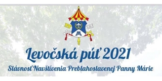 Levočská púť 2021 – fotografia 1