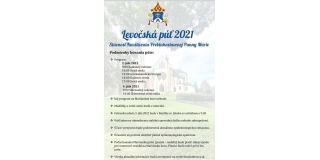 Levočská púť 2021 – fotografia 3