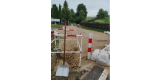 Fotografia: Mimoriadna situácia - Zaplavenie cesty, Domu nádeje, ihriska, vyliatie kanálu 30.06.2021, 01.07.2021