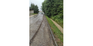 Fotografia: Mimoriadna situácia - Zaplavenie cesty, Domu nádeje, ihriska, vyliatie kanálu 30.06.2021, 01.07.2021