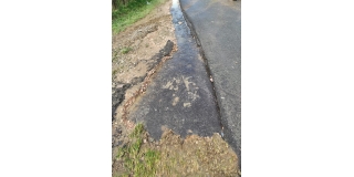 Fotografia: Mimoriadna situácia - Zaplavenie cesty, Domu nádeje, ihriska, vyliatie kanálu 30.06.2021, 01.07.2021