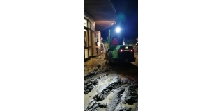 Fotografia: Mimoriadna situácia - Zaplavenie cesty, Domu nádeje, ihriska, vyliatie kanálu 30.06.2021, 01.07.2021