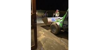 Fotografia: Mimoriadna situácia - Zaplavenie cesty, Domu nádeje, ihriska, vyliatie kanálu 30.06.2021, 01.07.2021