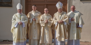 Fotografia: Diakonská vysviacka Jakuba Konkoľa 17.06.2021