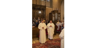 Fotografia: Diakonská vysviacka Jakuba Konkoľa 17.06.2021
