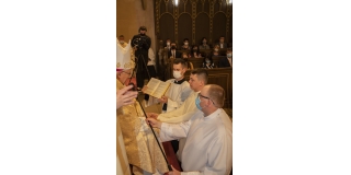 Fotografia: Diakonská vysviacka Jakuba Konkoľa 17.06.2021